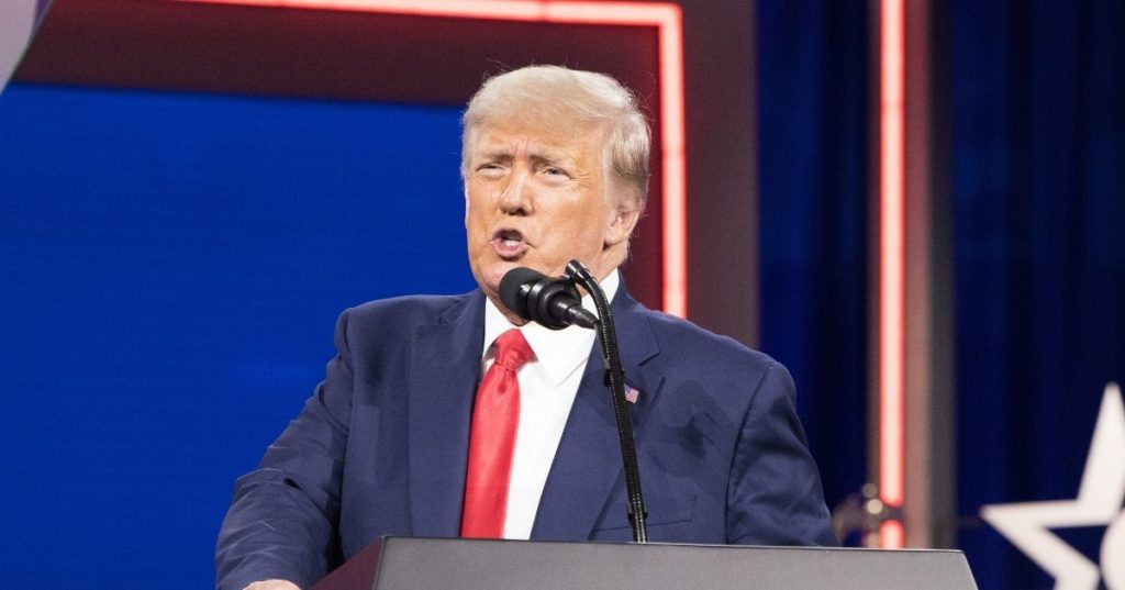 Trump calls for death penalty for cop-killers, human traffickers, and drug dealers
