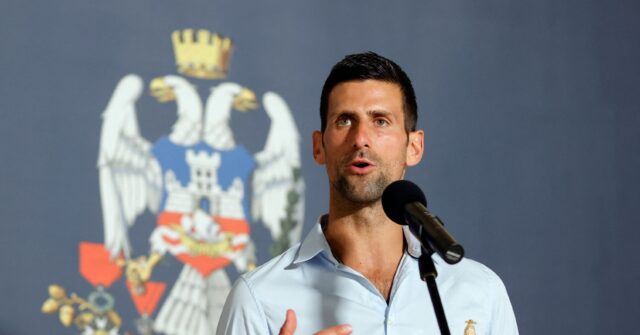 Djokovic Forced Out of Tennis Tournament by Biden Ban on Unvaxed Travellers