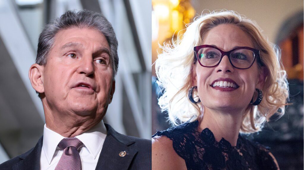 Shocking Reason Manchin Has Abruptly Changed Course on Dems Massive Spending Plan [VIDEO]