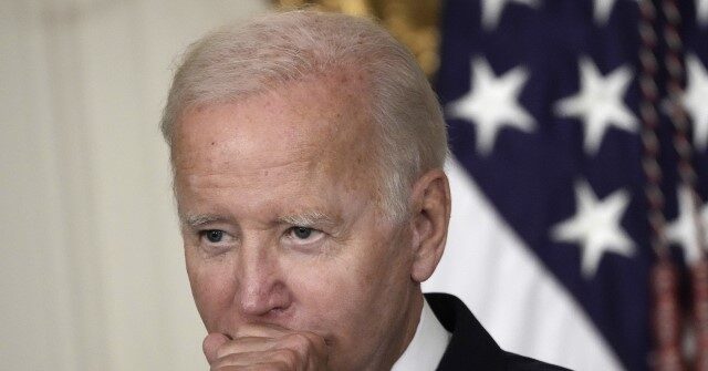Joe Biden Removes Mask and Coughs into Hand After Close Contact with Coronavirus