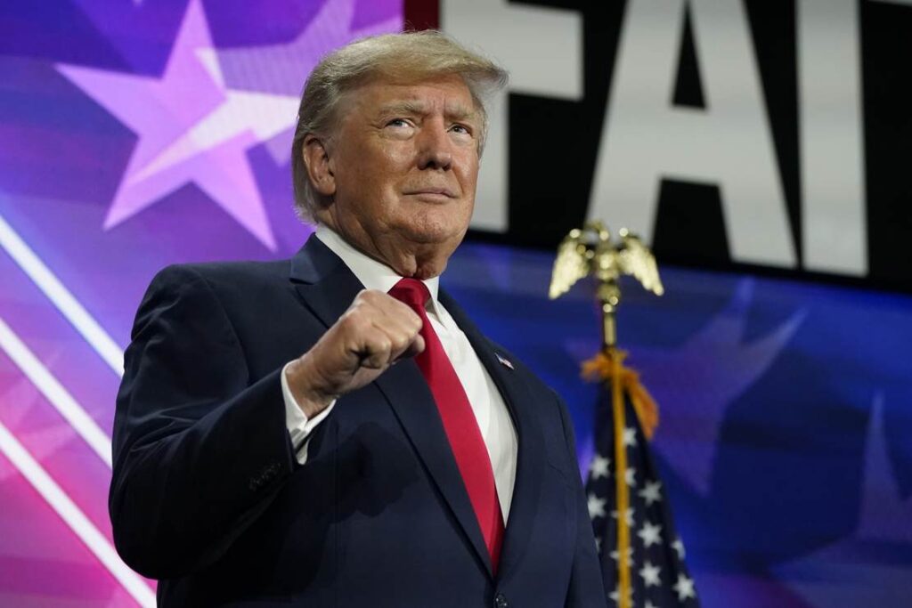 Trump Threatens "Major Motion" Regarding His 4th Amendment Rights