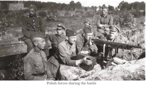What was the “Miracle on the Vistula”?