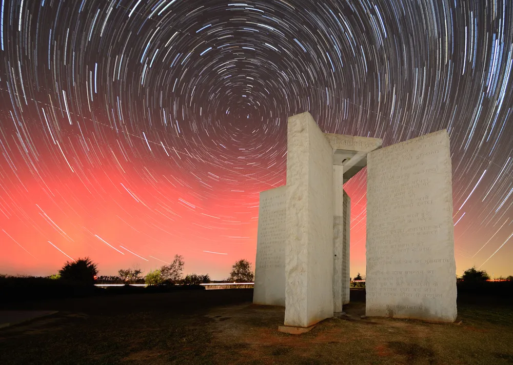 THE GEORGIA GUIDESTONES DECODED