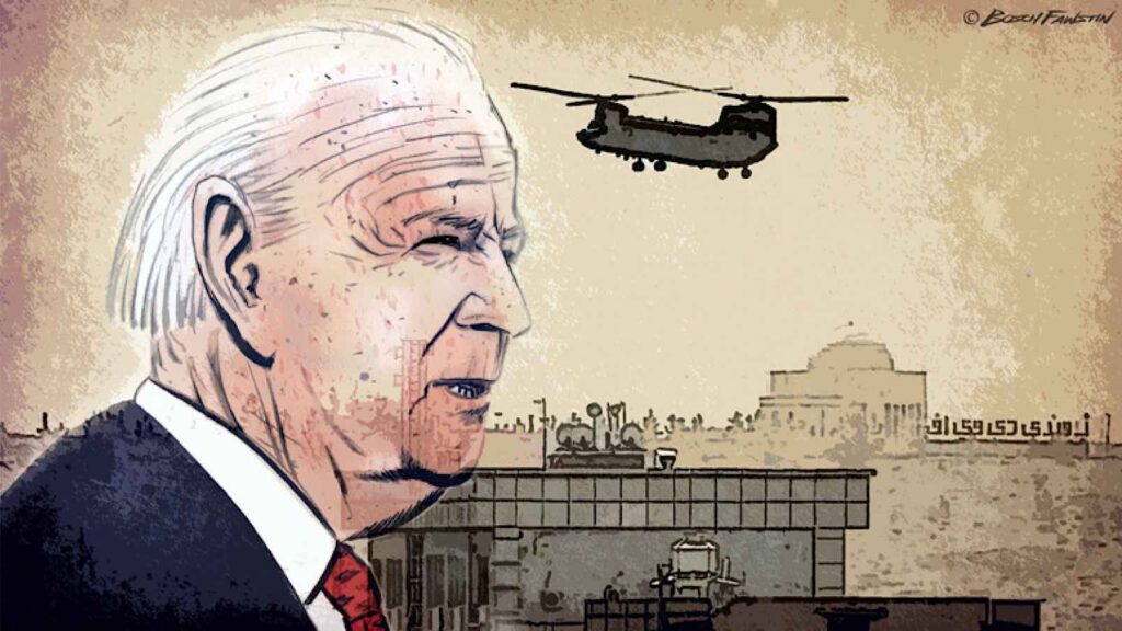 Biden Lied, Americans Died