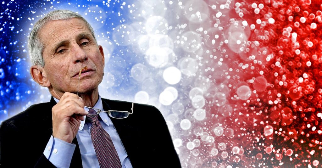 The Real Reason Fauci Is Stepping Down? ‘His Presence Is No Longer Politically Sustainable.’
