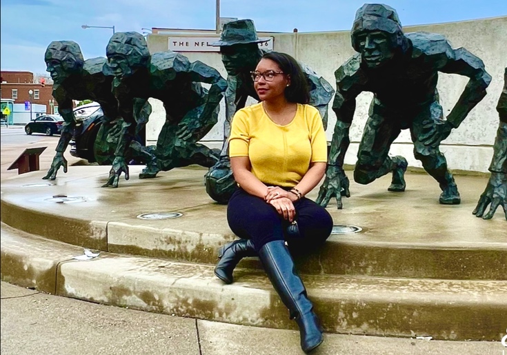 Ohio Dem Emilia Sykes Sued Her School After She Lost a University Beauty Pageant