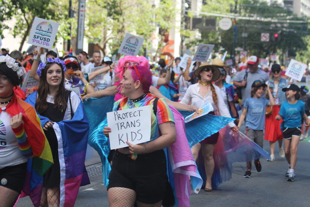 Parents, If You Don’t Get A Grip On Your Kids’ Social Media, Trans Activists Will