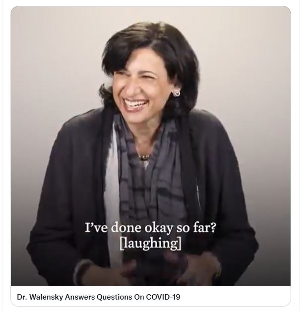 Why is the CDC shelling out $55,000 on credibility training for Dr. Rochelle Walensky?