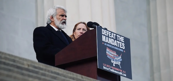 'Defamed' Dr. Robert Malone sues Washington Post. Watch exclusive interview