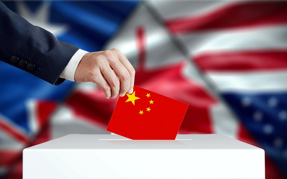 Investigation Into U.S. Election Software Company Uncovers Chinese Coders