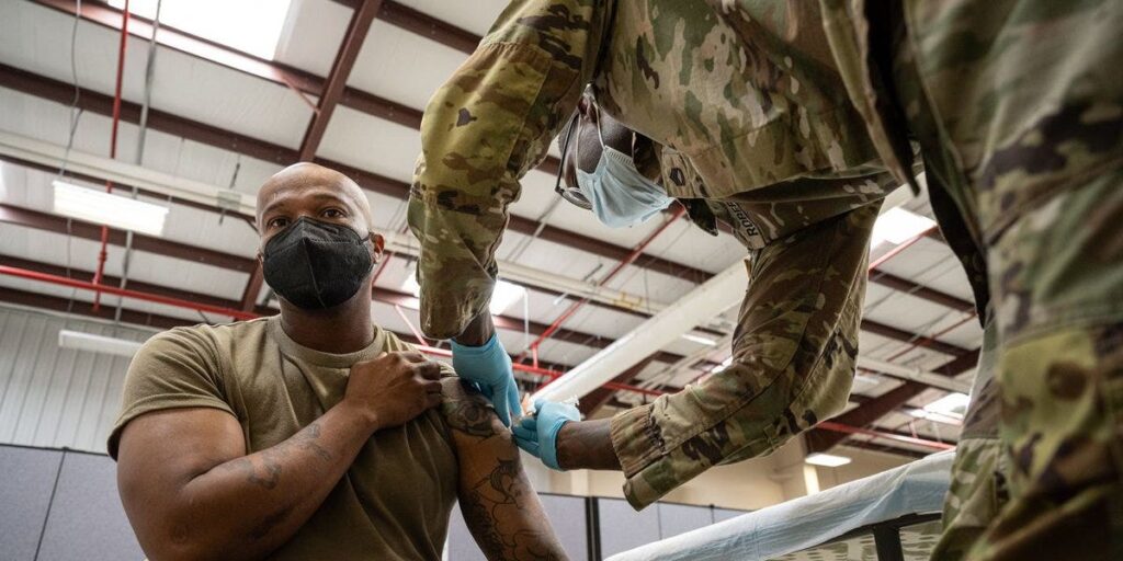 Biden Admin officials scramble to escape blame for unlawful Pentagon order mandating mRNA for troops