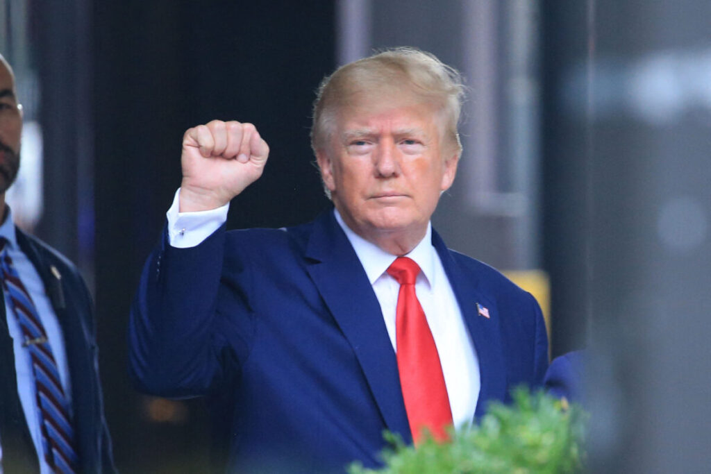 Trump Pleads the Fifth During Deposition in New York Probe Into His Business Practices