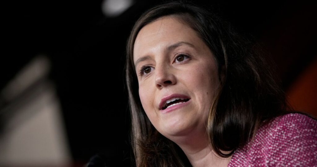 Stefanik: This Is Same FBI that Protected Clinton, Comey and Continues to Protect Hunter Biden