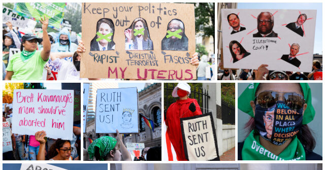 Summer of Rage, Part III — ‘Ruth Sent Us’ Unmasked: Meet Top Radical Pro-Abortion Activists Connected to Harassment of Justices