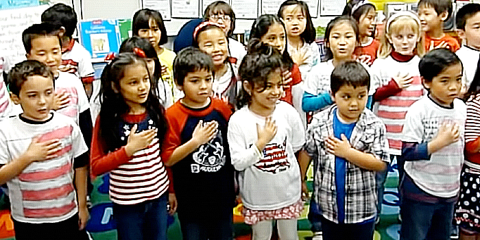 North Dakota School Board Kills Nation’s Pledge w/ Equity