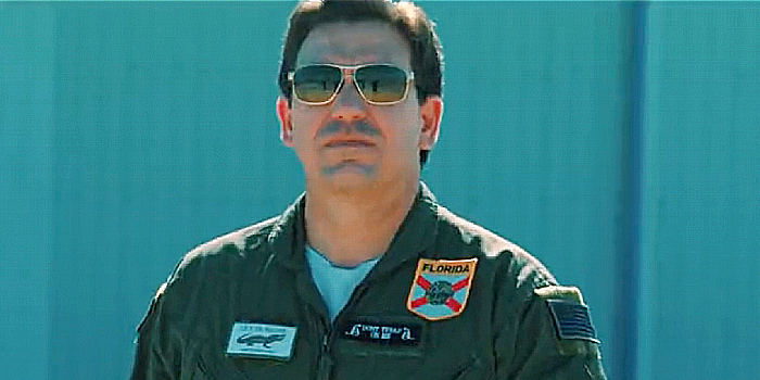 DeSantis Goes ‘Top Gun’ Savage on Fake News Media