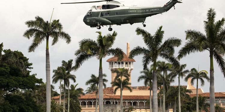 Epstein-Linked Judge Reportedly Approved Trump Search Warrant