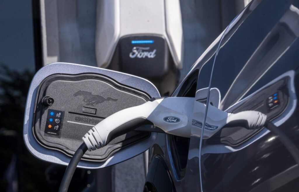 Ford Electric Mustang Price Going Up After Biden, Dems Handed Out EV Tax Credit