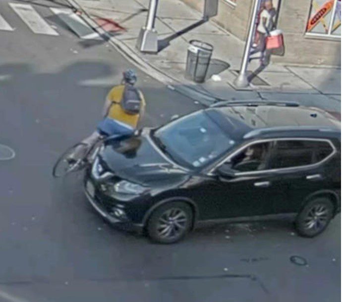 SHOCKING VIDEO: NJ Councilwoman Refuses to Resign After Caught On Video in an Alleged Hit-and-Run Crash Striking an UberEATS Cyclist [VIDEO]