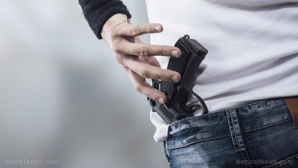 Diminishing trust in federal government leads to growth of CONSTITUTIONAL CARRY laws in different states