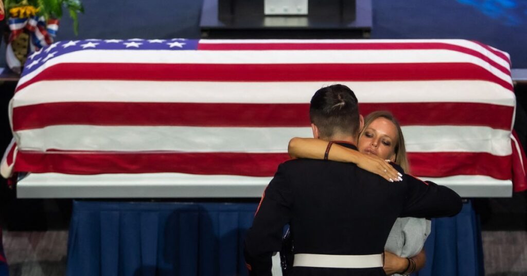 Brother of Marine Killed in Biden's Afghan Withdrawal Takes His Life Near Sibling's Memorial