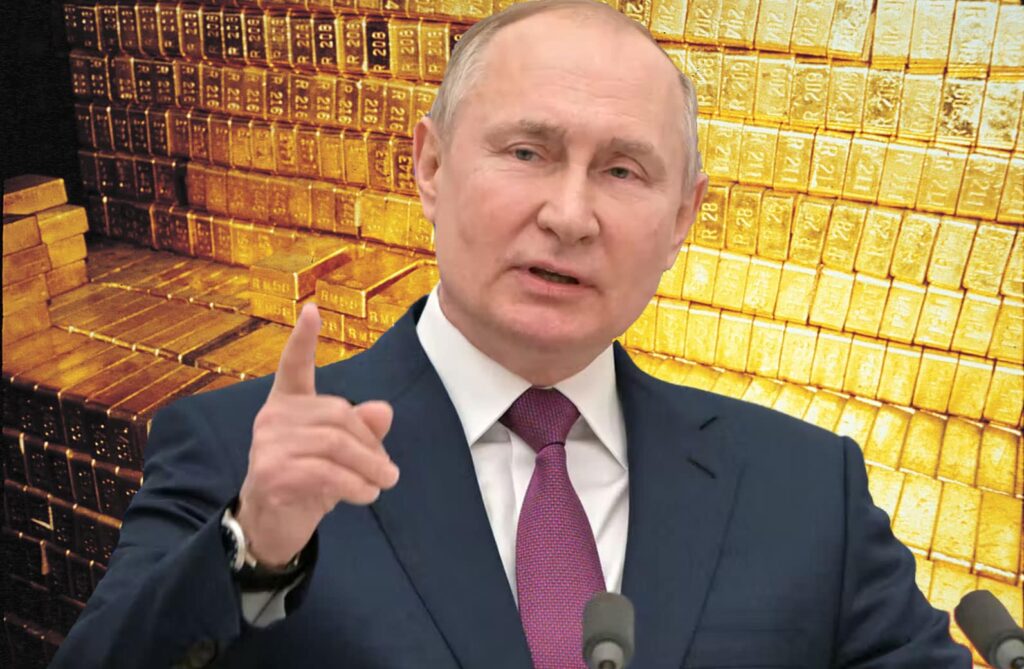 Baiting the Russian Bear- How clever is that?