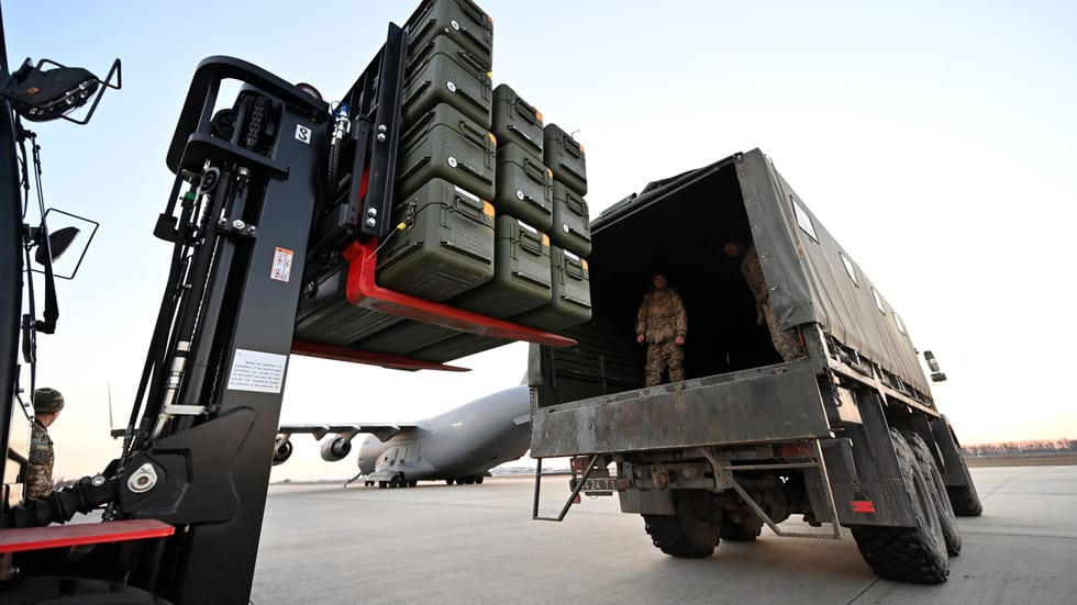Russia takes out 45,000 tons of NATO ammo