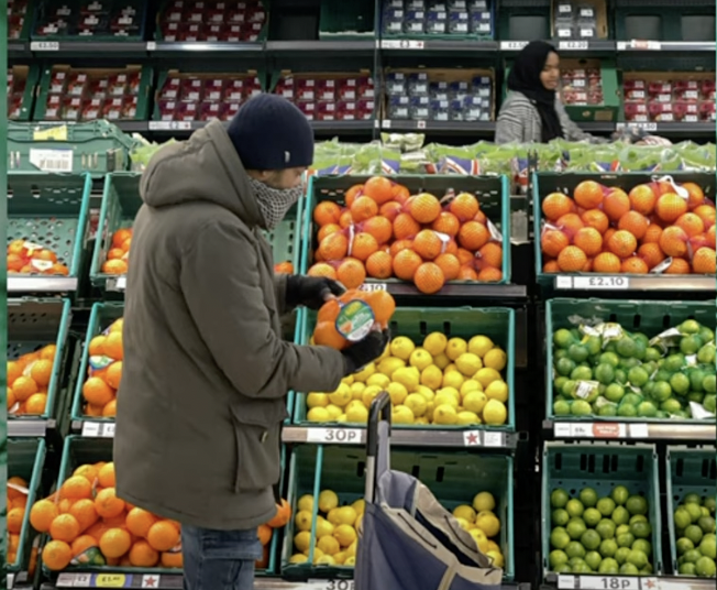 Inflation in the United Kingdom Soars Above 10%