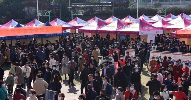 Panic Mode: Beijing Deploys ‘Task Forces’ as Youth Unemployment Hits Record High