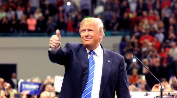 Trump is 'the most towering political figure in living memory'