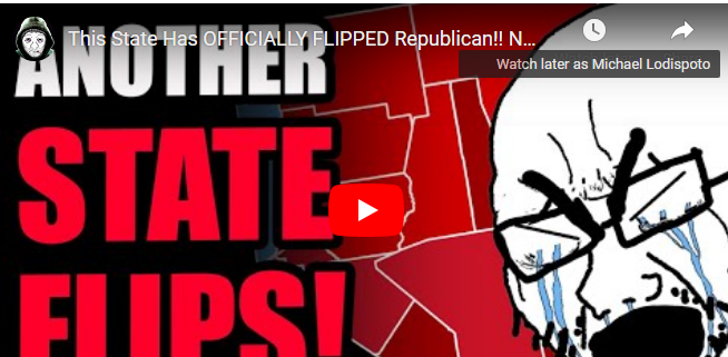 This State Has OFFICIALLY FLIPPED Republican!! No Coping Will Change That! (Latest polls)