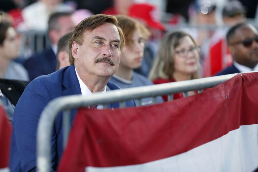 Court Filing Reveals Mike Lindell Is Target Of DOJ Investigation