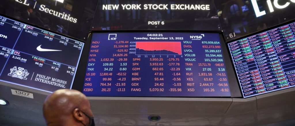 Fearing Fed, Stocks Tumble And Major Investor Slashes Expectations