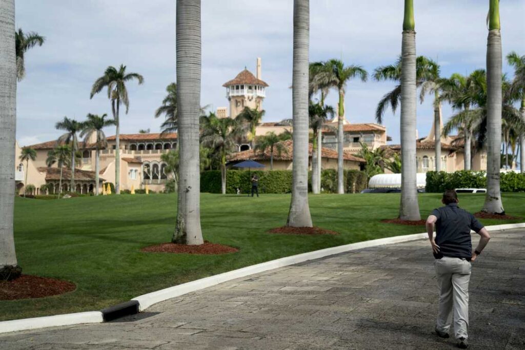 Phony Motion Discovered on Trump Raid Court Docket