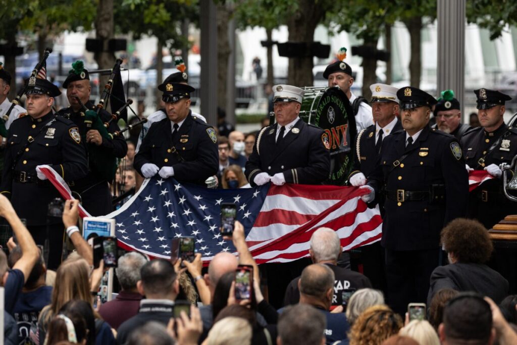 Biden Delivers Speech as US Marks 21st Anniversary of Sept. 11 Attacks