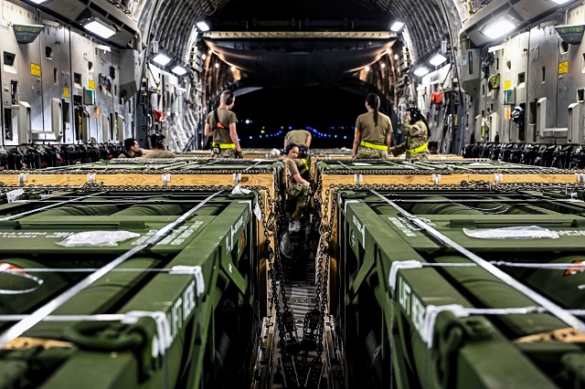 Army Tells Soldiers to Go On Food Stamps to Cope With Inflation as U.S. Ships $60 Billion to Ukraine