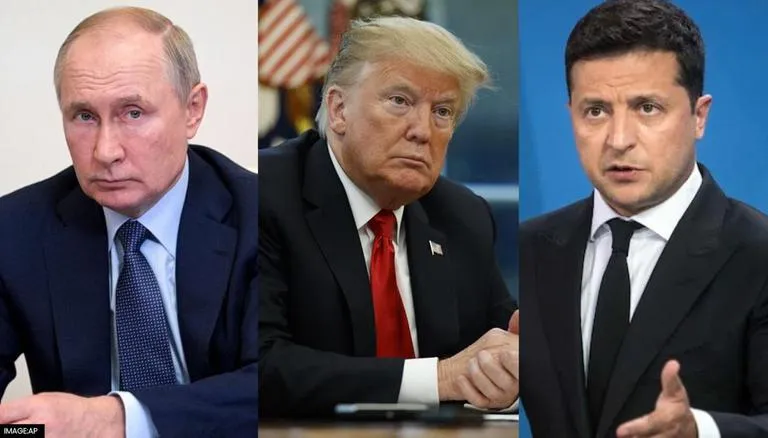 Donald Trump Offers To 'head Up' Team To Broker Peace Between Russia & Ukraine Amid War