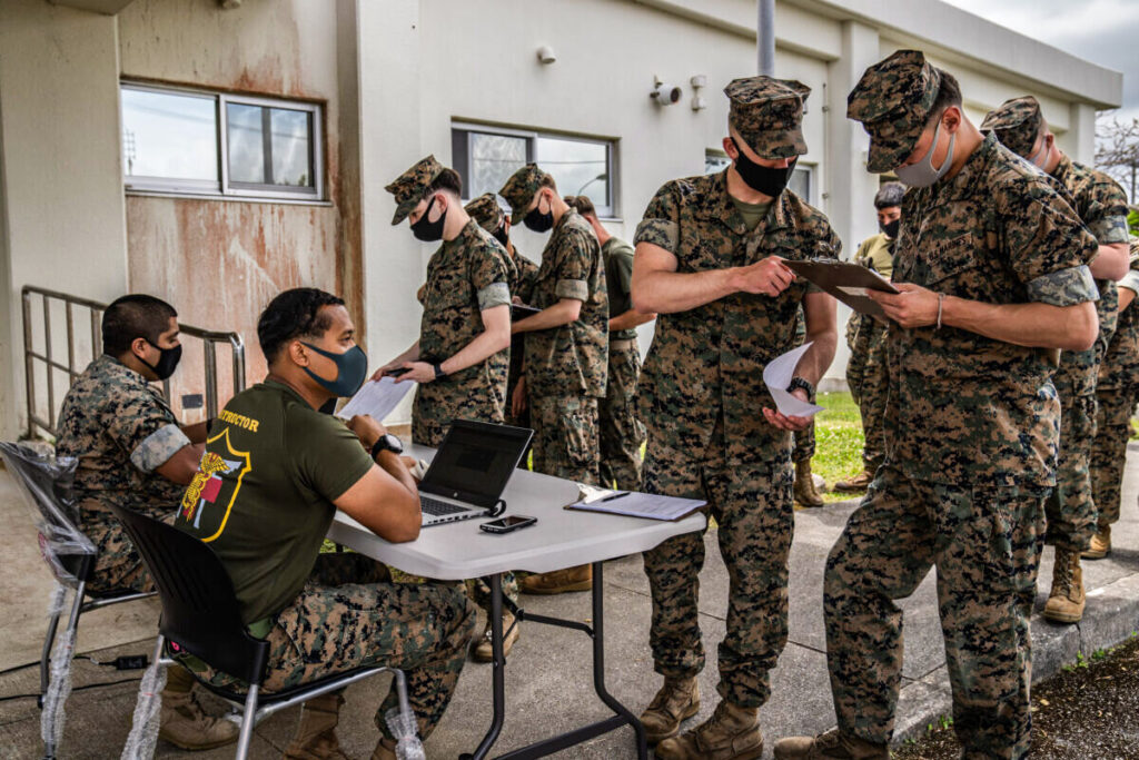 US Marine Corps Quietly Changes COVID-19 Vaccine Policy