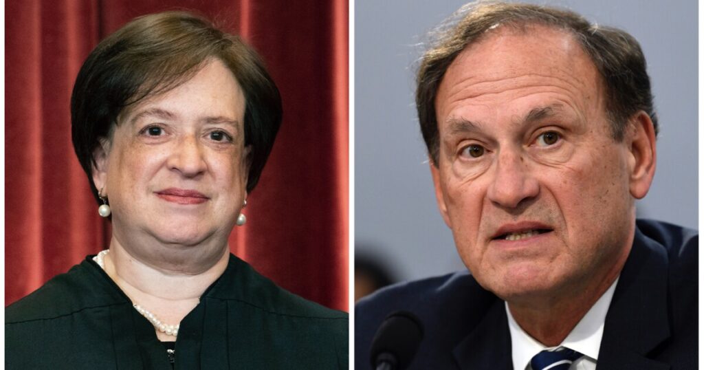 Supreme showdown: Alito brushes back Kagan over court 'integrity'