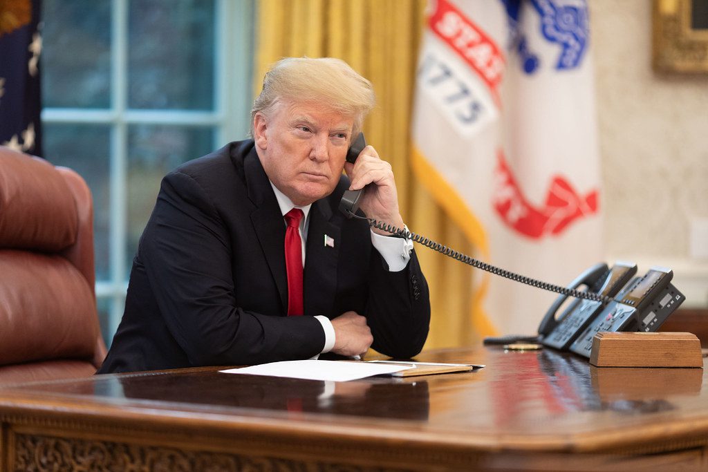 Trump Offers to Negotiate Peace Between Russia and Ukraine