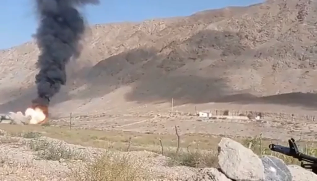 100+ Dead After Border Clashes Between Tajikistan and Kyrgyzstan
