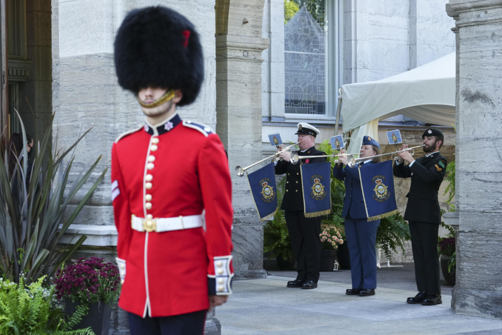 King Charles proclaimed Canada's new head of state