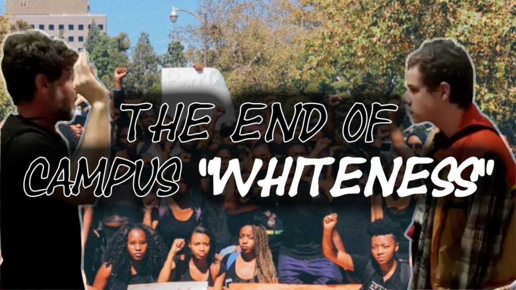 WHOA! WHITE PEOPLE NOT ALLOWED