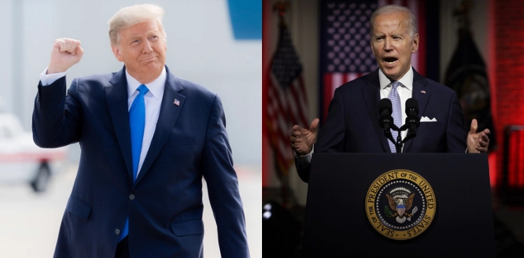 ‘Late Stage Dementia’: Trump Responds to Divisive Biden Speech