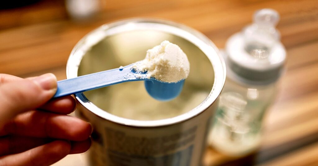 Corn Syrup in Infant Formula?