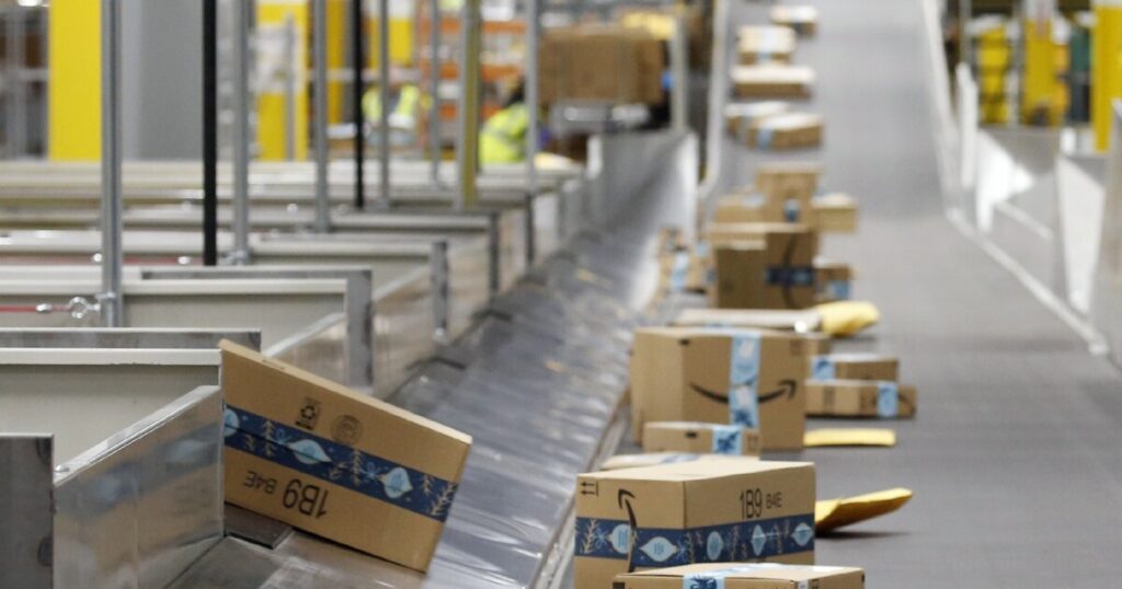 DC residents pick up Amazon packages from police after rampant porch theft