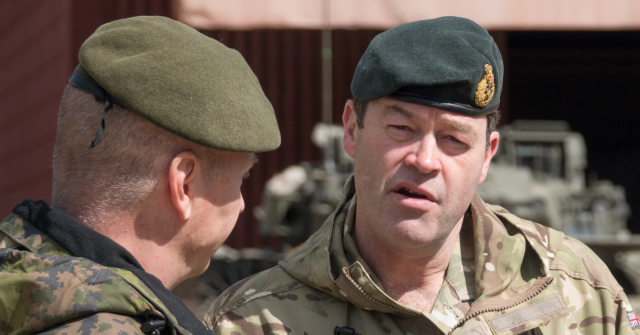 UK Army Chief Calls for ‘Mobilisation’ of Military, Compares Russian Invasion to World War II Lead-Up