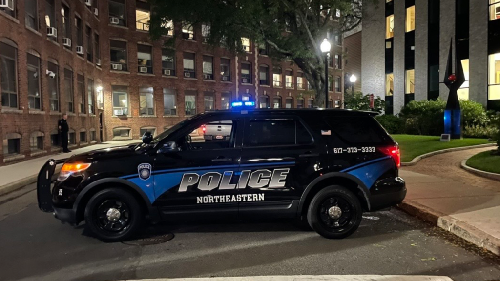 Package 'detonates' at Northeastern University in Boston, injuring 1; FBI investigating