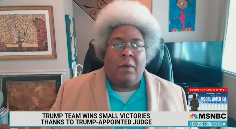 ‘Nation’ Propagandist Elie Mystal Falsely Claims White People ‘Turn Violent When They Don’t Get Their Way’ (Video)