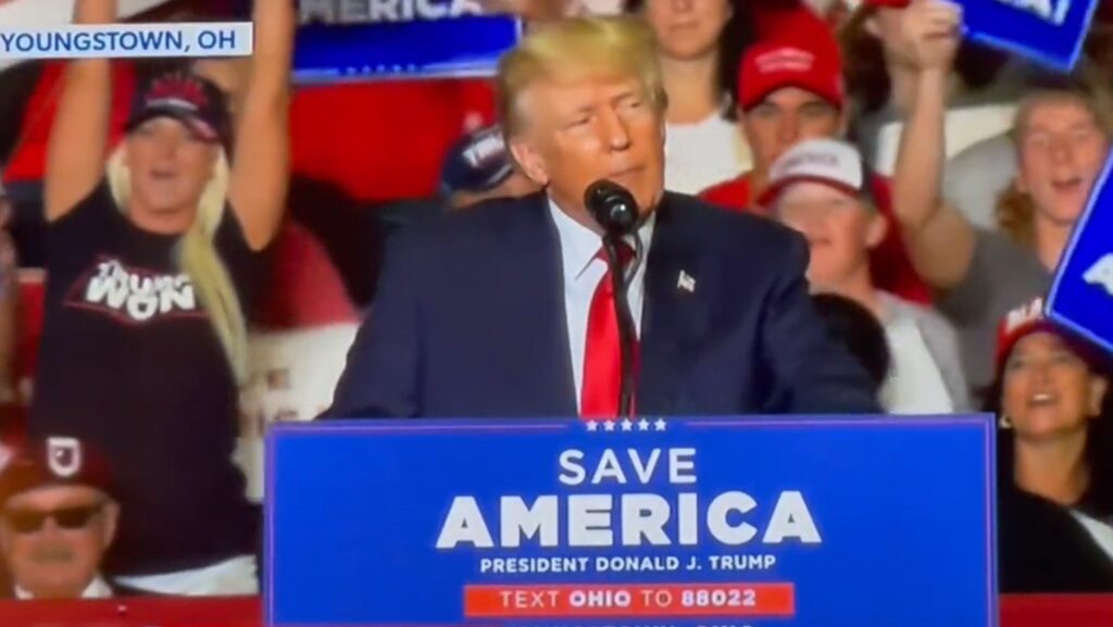 Trump: The ‘Thugs and Tyrants’ Have Awakened a ‘Sleeping Giant’